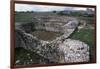 Ruins of the Roman Baths in Acinipo also known as Ronda La Vieja, Andalucia, Spain-null-Framed Giclee Print