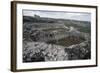 Ruins of the Roman Baths in Acinipo also known as Ronda La Vieja, Andalucia, Spain-null-Framed Giclee Print