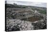 Ruins of the Roman Baths in Acinipo also known as Ronda La Vieja, Andalucia, Spain-null-Stretched Canvas