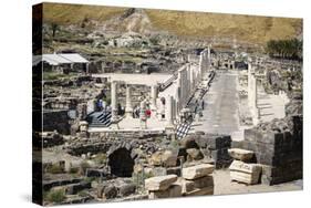 Ruins of the Roman-Byzantine City of Scythopolis-Yadid Levy-Stretched Canvas