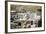 Ruins of the Roman-Byzantine City of Scythopolis-Yadid Levy-Framed Photographic Print