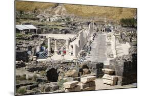 Ruins of the Roman-Byzantine City of Scythopolis-Yadid Levy-Mounted Photographic Print