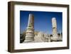 Ruins of the Roman-Byzantine City of Scythopolis-Yadid Levy-Framed Photographic Print