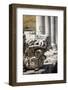 Ruins of the Roman-Byzantine City of Scythopolis-Yadid Levy-Framed Photographic Print