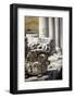 Ruins of the Roman-Byzantine City of Scythopolis-Yadid Levy-Framed Photographic Print