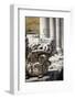 Ruins of the Roman-Byzantine City of Scythopolis-Yadid Levy-Framed Photographic Print