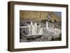 Ruins of the Roman-Byzantine City of Scythopolis-Yadid Levy-Framed Photographic Print