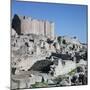 Ruins of the Roman City of Thugga, 3rd Century-CM Dixon-Mounted Photographic Print