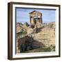 Ruins of the Roman City of Thugga, 6th Century Bc-CM Dixon-Framed Photographic Print