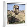 Ruins of the Roman City of Thugga, 6th Century Bc-CM Dixon-Framed Photographic Print