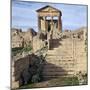 Ruins of the Roman City of Thugga, 6th Century Bc-CM Dixon-Mounted Photographic Print