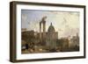 Ruins of the Roman Forum, 1859-David Roberts-Framed Giclee Print