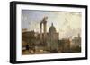 Ruins of the Roman Forum, 1859-David Roberts-Framed Giclee Print