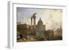 Ruins of the Roman Forum, 1859-David Roberts-Framed Giclee Print