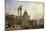 Ruins of the Roman Forum, 1859-David Roberts-Mounted Giclee Print