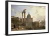 Ruins of the Roman Forum, 1859-David Roberts-Framed Giclee Print