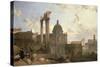 Ruins of the Roman Forum, 1859-David Roberts-Stretched Canvas