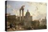 Ruins of the Roman Forum, 1859-David Roberts-Stretched Canvas