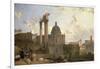 Ruins of the Roman Forum, 1859-David Roberts-Framed Giclee Print