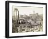Ruins of the Roman Forum-null-Framed Photographic Print