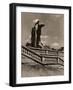 Ruins of the Royal Castle, Warsaw, C1945-null-Framed Photographic Print
