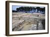 Ruins of the Serapeion-null-Framed Giclee Print