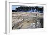 Ruins of the Serapeion-null-Framed Giclee Print