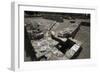 Ruins of the Sewage System in Italica-null-Framed Giclee Print