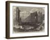 Ruins of the Standard Theatre, Shoreditch, Destroyed by Fire on Sunday Last-null-Framed Giclee Print