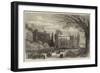 Ruins of the Star and Garter Hotel at Richmond-null-Framed Giclee Print