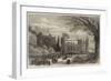 Ruins of the Star and Garter Hotel at Richmond-null-Framed Giclee Print