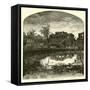 Ruins of the Summer Palace-null-Framed Stretched Canvas