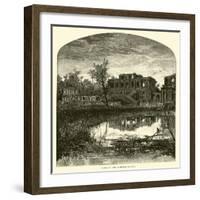 Ruins of the Summer Palace-null-Framed Giclee Print