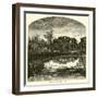 Ruins of the Summer Palace-null-Framed Giclee Print