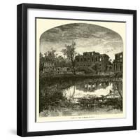 Ruins of the Summer Palace-null-Framed Giclee Print