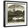 Ruins of the Summer Palace-null-Framed Giclee Print