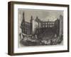 Ruins of the Surrey Theatre on Tuesday, the Morning after the Fire-null-Framed Giclee Print