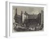 Ruins of the Surrey Theatre on Tuesday, the Morning after the Fire-null-Framed Giclee Print