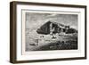 Ruins of the Temple of Amada in Nubia, Egypt, 1879-null-Framed Giclee Print