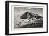 Ruins of the Temple of Amada in Nubia, Egypt, 1879-null-Framed Giclee Print