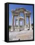 Ruins of the Temple of Aphrodite, Archaeological Site, Aphrodisias, Anatolia, Turkey-R H Productions-Framed Stretched Canvas