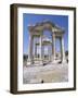 Ruins of the Temple of Aphrodite, Archaeological Site, Aphrodisias, Anatolia, Turkey-R H Productions-Framed Photographic Print