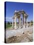 Ruins of the Temple of Aphrodite, Archaeological Site, Aphrodisias, Anatolia, Turkey-R H Productions-Stretched Canvas