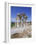 Ruins of the Temple of Aphrodite, Archaeological Site, Aphrodisias, Anatolia, Turkey-R H Productions-Framed Photographic Print