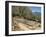 Ruins of the Temple of Apollo, with Hills in the Background, at Delphi, Greece-Ken Gillham-Framed Photographic Print