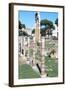 Ruins of the Temple of Castor and Pollux, the Forum, Rome-null-Framed Photographic Print