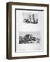 Ruins of the Temple of Elephantine, Nubia, Egypt, C1808-Baltard-Framed Giclee Print