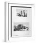 Ruins of the Temple of Elephantine, Nubia, Egypt, C1808-Baltard-Framed Giclee Print