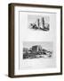 Ruins of the Temple of Elephantine, Nubia, Egypt, C1808-Baltard-Framed Giclee Print