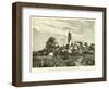 Ruins of the Temple of Hercules, Near Girgenti-null-Framed Giclee Print